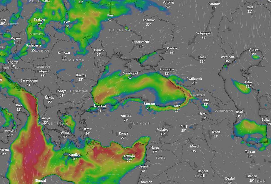 Kuvvetli sağanak geliyor! Meteoroloji 3 ili ‘dikkatli olun’ diyerek uyardı - Resim: 3